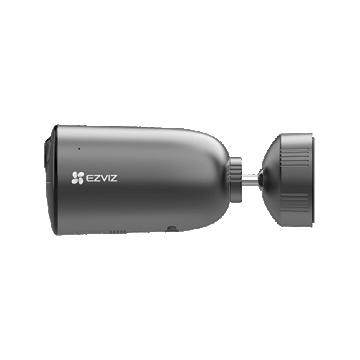 Camera supraveghere IP Wi-Fi 3MP cu baterie 5.200 mAh microfon difuzor card - Ezviz EB3 Camera supraveghere IP Wi-Fi 3MP cu baterie 5.200 mAh microfon difuzor card - Ezviz EB3