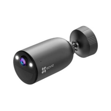 Camera supraveghere IP wireless cu SIM 4G si baterie EZVIZ, Alarma Smart, 4MP 2K, IR+LED alb 15m, Audio, IP65, CS-EB3(2K-4GA) Camera supraveghere IP wireless cu SIM 4G si baterie EZVIZ, Alarma Smart, 4MP 2K, IR+LED alb 15m, Audio, IP65, CS-EB3(2K-4GA)