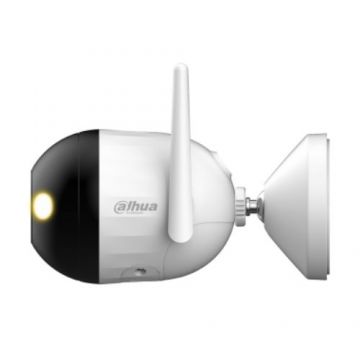 Camera supraveghere wireless IP, 4 MP, 2.8 mm, Wi-Fi, Full Color, lumina alba 30 m, microfon, slot card - Dahua F4C-LED Camera supraveghere wireless IP, 4 MP, 2.8 mm, Wi-Fi, Full Color, lumina alba 30 m, microfon, slot card - Dahua F4C-LED