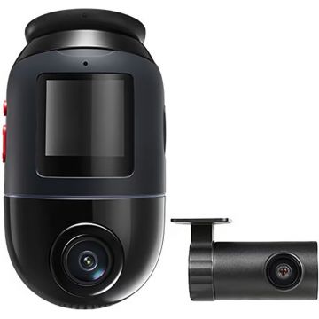 Camera video auto 70mai Dash Cam Omni X800 4K 360, 128GB, Black + Rear Camera RC14 Camera video auto 70mai Dash Cam Omni X800 4K 360, 128GB, Black + Rear Camera RC14