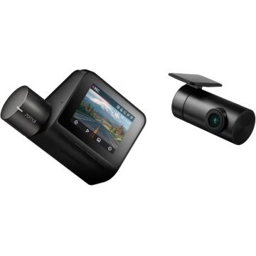 Camera video auto Xiaomi Dash Cam A200 + Rear Camera RC11, Wi-Fi, Full HD, Black
