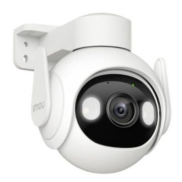 Camera Wi-Fi IMOU Cruiser 2, 5MP 3K, Lentila 3.6mm, Iluminare LED si IR 30m, Rotire, Inclinare, Microfon, Difuzor, Alarma, Detectie miscare AI, IPC-GS7EP-5M0WE