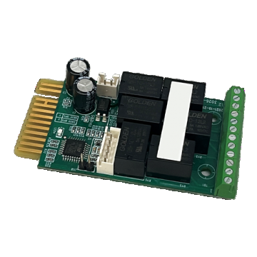 Card relee Multi-Alarm Signal 4 - HIKVISION Card-MAS4-UPS-R Card relee Multi-Alarm Signal 4 - HIKVISION Card-MAS4-UPS-R