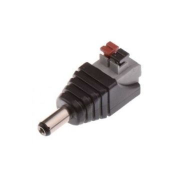 Conector Mufa alimentare tata cu prindere rapida clips