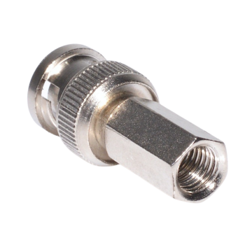 Conector mufa  BNC cu Filet pentru cablu coaxial