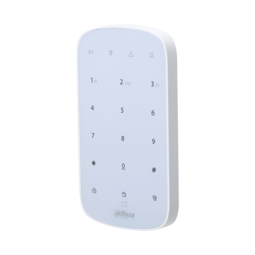 Dahua Tastatura wireless Dahua ARK30T-W2(868), Alb Dahua Tastatura wireless Dahua ARK30T-W2(868), Alb