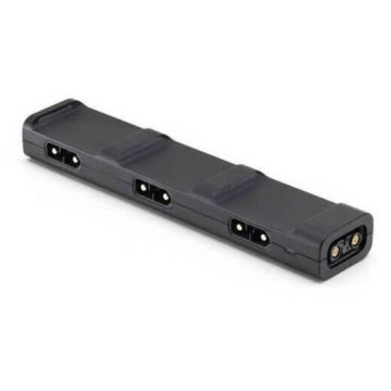 DJI Statie incarcare acumulatori DJI FPV, indicator LED, timp de incarcare 55 de minute, NM/ CP.FP.00000035.01, Negru