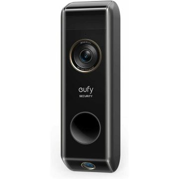 eufy Sonerie video eufy Wireless Dual Camera Add-On, 2K HD, autonomie 6 luni, Negru eufy Sonerie video eufy Wireless Dual Camera Add-On, 2K HD, autonomie 6 luni, Negru