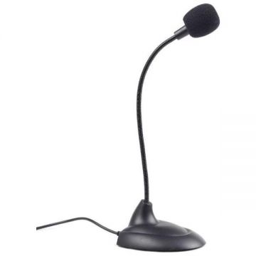 GEMBIRD Microfon Gembird MIC-205, Negru GEMBIRD Microfon Gembird MIC-205, Negru