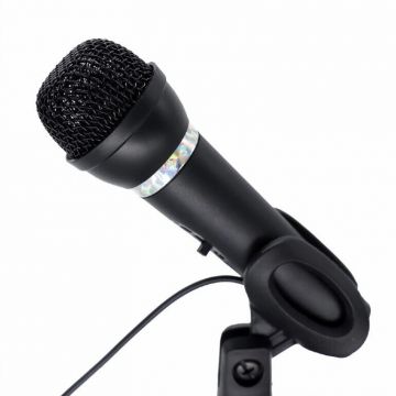 GEMBIRD Microfon Gembird MIC-D-04, Negru GEMBIRD Microfon Gembird MIC-D-04, Negru