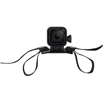 GoPro Sistem de prindere GoPro Vented Helmet Strap Mount, Negru GoPro Sistem de prindere GoPro Vented Helmet Strap Mount, Negru