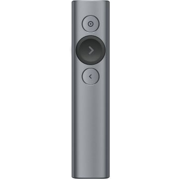 Logitech Logitech Spotlight(Tm) Presentation Remote-2.4ghz/Bt-Emea-Slate Logi Logitech Logitech Spotlight(Tm) Presentation Remote-2.4ghz/Bt-Emea-Slate Logi