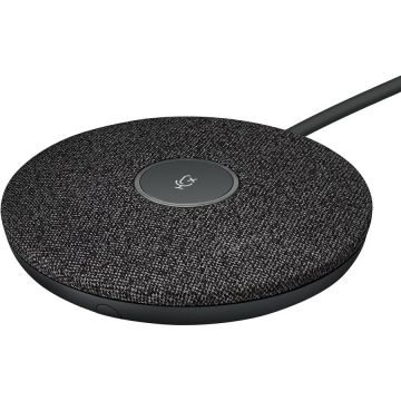 Logitech Microfon Logitech Rally Mic Pod Negru Logitech Microfon Logitech Rally Mic Pod Negru