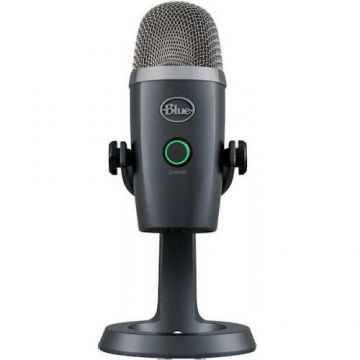 Logitech Microfon Logitech Yeti, USB, Shadow Grey Logitech Microfon Logitech Yeti, USB, Shadow Grey