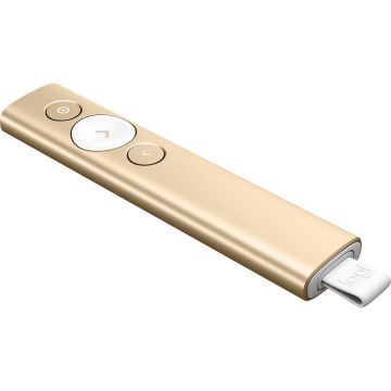 Logitech Presenter Logitech Spotlight, Gold Logitech Presenter Logitech Spotlight, Gold