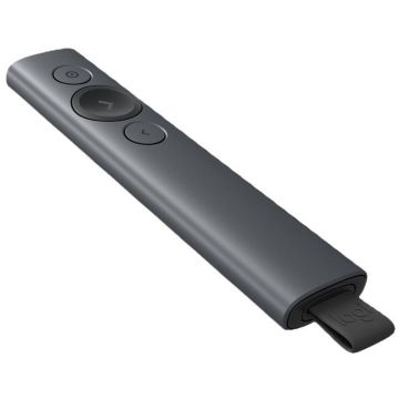 Logitech Presenter / Telecomanda Laser Logitech Slate, Gri Logitech Presenter / Telecomanda Laser Logitech Slate, Gri