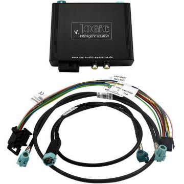 Modul camera spate marsarier Opel Peugeot Citroen Toyota si camera fata V6-NAC v2