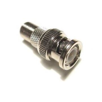 Mufa conector bnc camera pentru coaxial rg59  mufa F