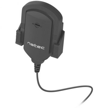 natec Microfon MKTECH, Natec Fox, NMI-1352, portabil, -58 dB, 1,8 m, conferinta, Negru natec Microfon MKTECH, Natec Fox, NMI-1352, portabil, -58 dB, 1,8 m, conferinta, Negru