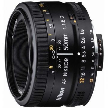 Nikon Obiectiv Nikon 50/F1.8 AF-D Nikon Obiectiv Nikon 50/F1.8 AF-D