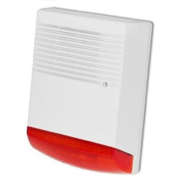 OEM Sirena de exterior cu flash Paradox BS-OS359
