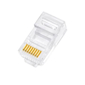 Pachet 1000 bucăți Mufa RJ45 cat5 Pachet 1000 bucăți Mufa RJ45 cat5