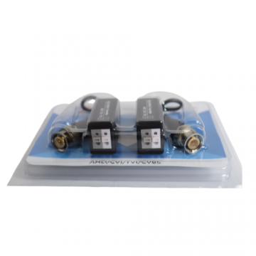 Set Video Balun Protectie Interferente si Descarcari Electrice pana in 8MP – HDCVI/HDTVI/AHD (2 Bucati) Set Video Balun Protectie Interferente si Descarcari Electrice pana in 8MP – HDCVI/HDTVI/AHD (2 Bucati)