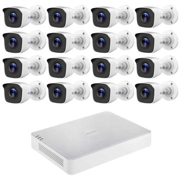 Sistem supraveghere Hilook, 16 camere 2MP,Vizualizare pe mobil, Infrarosu 20m, Cautare inteligenta, DVR 16 canale 2MP Sistem supraveghere Hilook, 16 camere 2MP,Vizualizare pe mobil, Infrarosu 20m, Cautare inteligenta, DVR 16 canale 2MP