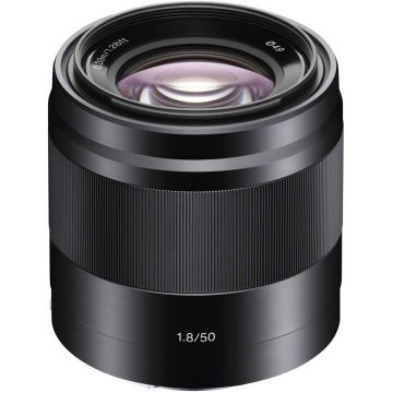Sony Obiectiv Sony 50/1.8 OSS, negru Sony Obiectiv Sony 50/1.8 OSS, negru