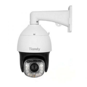Speed Dome IP PTZ Color Maker Tiandy, zoom optic 30x, 5MP, 4.7mm-141mm, Iluminare Duala 200m/30m, PoE, IP66 - TC-H356Q-30XIWE++AV3.0 Speed Dome IP PTZ Color Maker Tiandy, zoom optic 30x, 5MP, 4.7mm-141mm, Iluminare Duala 200m/30m, PoE, IP66 - TC-H356Q-30XIWE++AV3.0