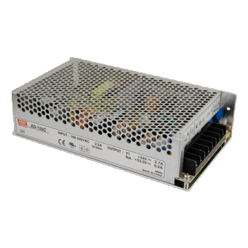 Sursa de alimentare in comutatie, 54V + 53.5V / 2.7A + 0.2A, back-up - MEAN WELL AD-155C Sursa de alimentare in comutatie, 54V + 53.5V / 2.7A + 0.2A, back-up - MEAN WELL AD-155C