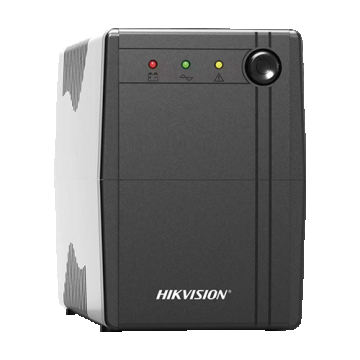 Sursa neintreruptibila - UPS 600 VA, 360W - HIKVISION DS-UPS600 Sursa neintreruptibila - UPS 600 VA, 360W - HIKVISION DS-UPS600
