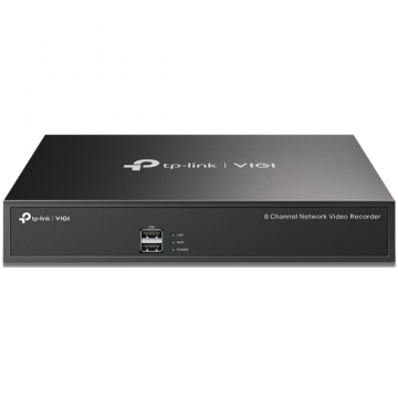 TP-LINK Sistem de supraveghere video recorder TP-Link Vigi NVR1008H, 8 canale TP-LINK Sistem de supraveghere video recorder TP-Link Vigi NVR1008H, 8 canale