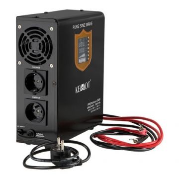 UPS Centrala Termica Sinus Pur 500VA/300W 12V - KEMOT URZ3408 UPS Centrala Termica Sinus Pur 500VA/300W 12V - KEMOT URZ3408