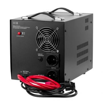 UPS Centrale Sinus Pur 2600VA/1800W 24V - KEMOT URZ3429B UPS Centrale Sinus Pur 2600VA/1800W 24V - KEMOT URZ3429B