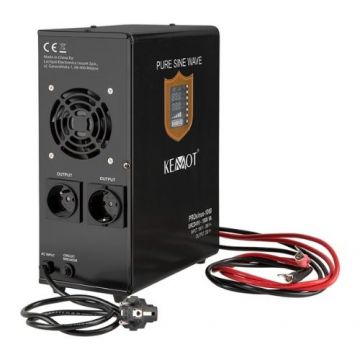 UPS Centrale Termice Sinus Pur 1000VA/700W 12V - KEMOT URZ3410 UPS Centrale Termice Sinus Pur 1000VA/700W 12V - KEMOT URZ3410