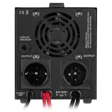 UPS CENTRALE TERMICE SINUS PUR 1000VA/700W 12V KEMOT UPS CENTRALE TERMICE SINUS PUR 1000VA/700W 12V KEMOT