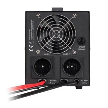 UPS Centrale Termice Sinus Pur 500VA/300W 12V - REBEL RB-4001 UPS Centrale Termice Sinus Pur 500VA/300W 12V - REBEL RB-4001