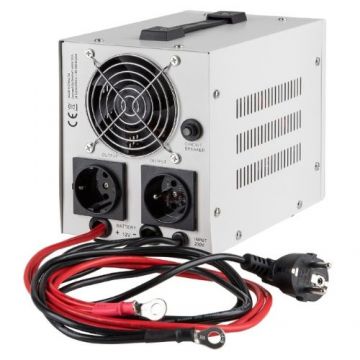 UPS Centrale Termice Sinus Pur 800VA/500W 12V - KEMOT URZ3405 UPS Centrale Termice Sinus Pur 800VA/500W 12V - KEMOT URZ3405