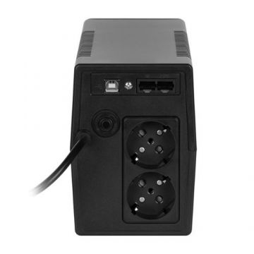 UPS Offline Nanopower Plus 1000 (1000VA/600W) USB RJ45 - Rebel RB-4025 UPS Offline Nanopower Plus 1000 (1000VA/600W) USB RJ45 - Rebel RB-4025