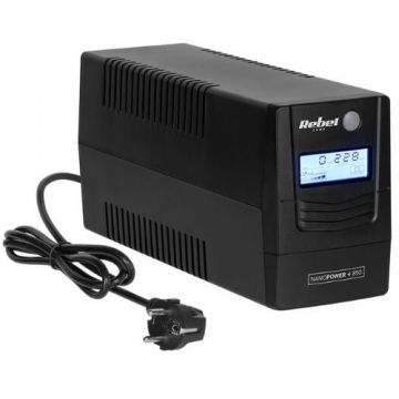 UPS OFFLINE NANOPOWER PLUS 850 (850VA/480W) REBEL RB-4024 UPS OFFLINE NANOPOWER PLUS 850 (850VA/480W) REBEL RB-4024