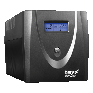 UPS TSY Power, 1200VA/720W, LCD, line interactive, 4 x Schuko TSY-MP-1K2-LCD UPS TSY Power, 1200VA/720W, LCD, line interactive, 4 x Schuko TSY-MP-1K2-LCD
