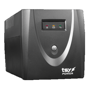 UPS TSY Power, 1200VA/720W, LED,  line interactive, 4 x Schuko TSY-MP-1K2-LED UPS TSY Power, 1200VA/720W, LED,  line interactive, 4 x Schuko TSY-MP-1K2-LED
