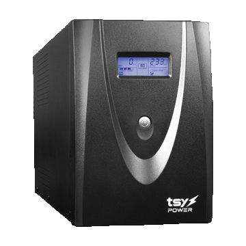 UPS TSY Power, 3000VA/1800W, LCD,  line interactive, 4 x Schuko TSY-MP-3K0-LCD UPS TSY Power, 3000VA/1800W, LCD,  line interactive, 4 x Schuko TSY-MP-3K0-LCD