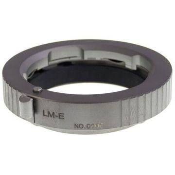 7Artisans Adaptor montura titaniu 7Artisans LM-NEX de la Leica M la Sony E-Mount (NEX) 7Artisans Adaptor montura titaniu 7Artisans LM-NEX de la Leica M la Sony E-Mount (NEX)