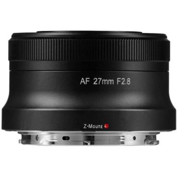 7Artisans Obiectiv AutoFocus 7Artisans 27mm F2.8 AF APS-C Nikon Z Mount 7Artisans Obiectiv AutoFocus 7Artisans 27mm F2.8 AF APS-C Nikon Z Mount