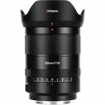 7Artisans Obiectiv AutoFocus 7Artisans 50mm f/1.8 FF AF STM lens Sony e 7Artisans Obiectiv AutoFocus 7Artisans 50mm f/1.8 FF AF STM lens Sony e