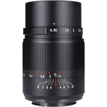 7Artisans Obiectiv manual 7Artisans 25mm F0.95 APS-Cnegru pentru Sony E-mount 7Artisans Obiectiv manual 7Artisans 25mm F0.95 APS-Cnegru pentru Sony E-mount