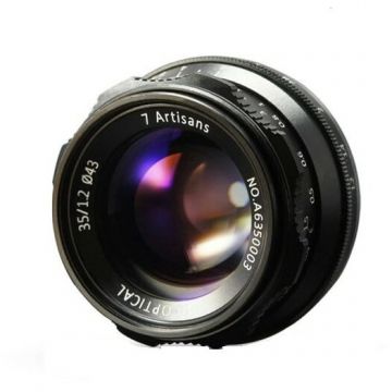 7Artisans Obiectiv Manual 7Artisans 35mm F1.2 APS-C pentru Nikon Z-mount 7Artisans Obiectiv Manual 7Artisans 35mm F1.2 APS-C pentru Nikon Z-mount