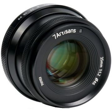 7Artisans Obiectiv manual 7Artisans 35mm F1.2 MK II negru pentru Nikon Z-mount 7Artisans Obiectiv manual 7Artisans 35mm F1.2 MK II negru pentru Nikon Z-mount